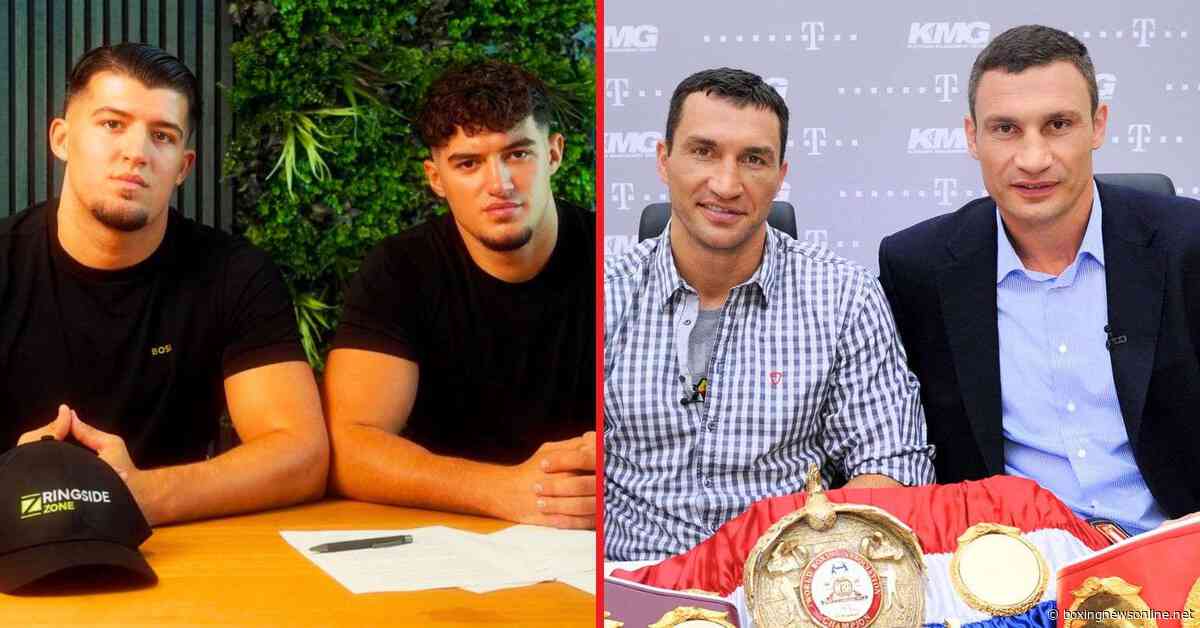 Heavyweight brothers branded ‘the new Klitschkos’ vow to become world champions together