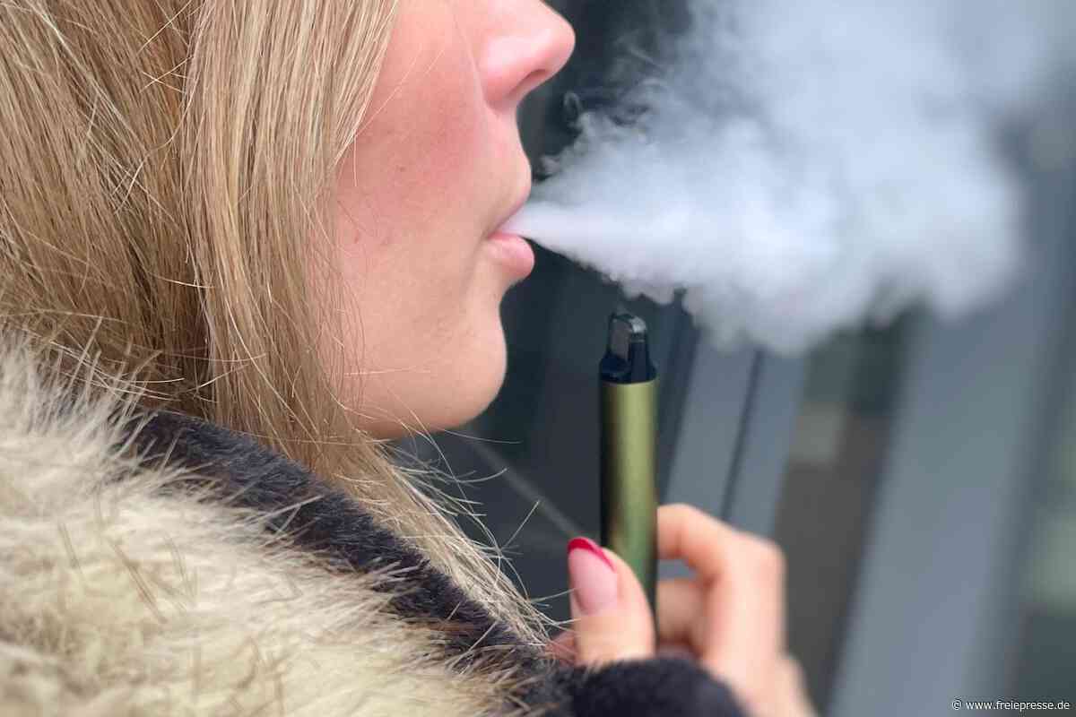 Illegale Vapes bei Jugendlichen in Freiberg: „Solche Funde haben wir ganz, ganz häufig“