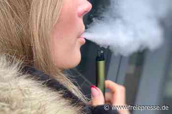 Illegale Vapes bei Jugendlichen in Freiberg: „Solche Funde haben wir ganz, ganz häufig“