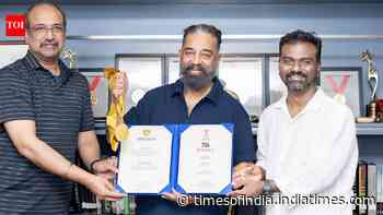 Kamal Haasan congratulates 'Amaran' director Rajkumar Periasamy