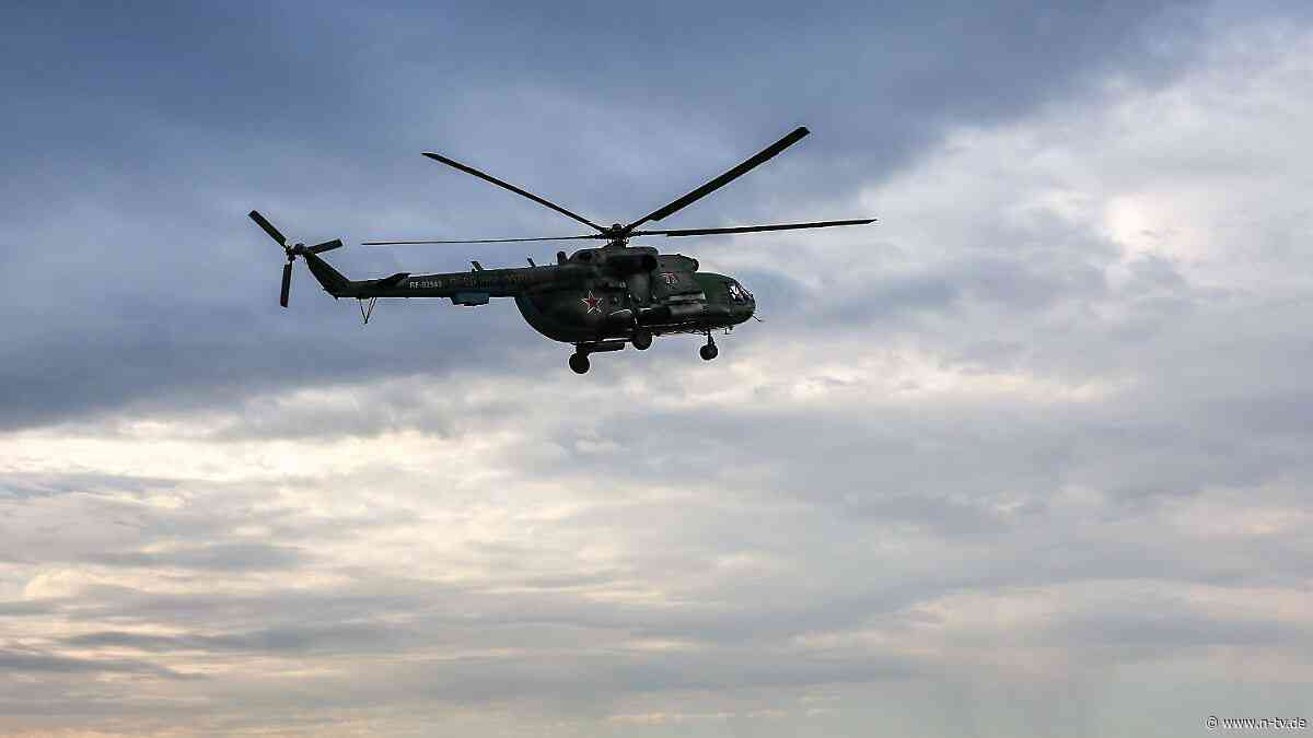 Kampfjets steigen auf: Russischer Hubschrauber dringt in polnischen Luftraum ein