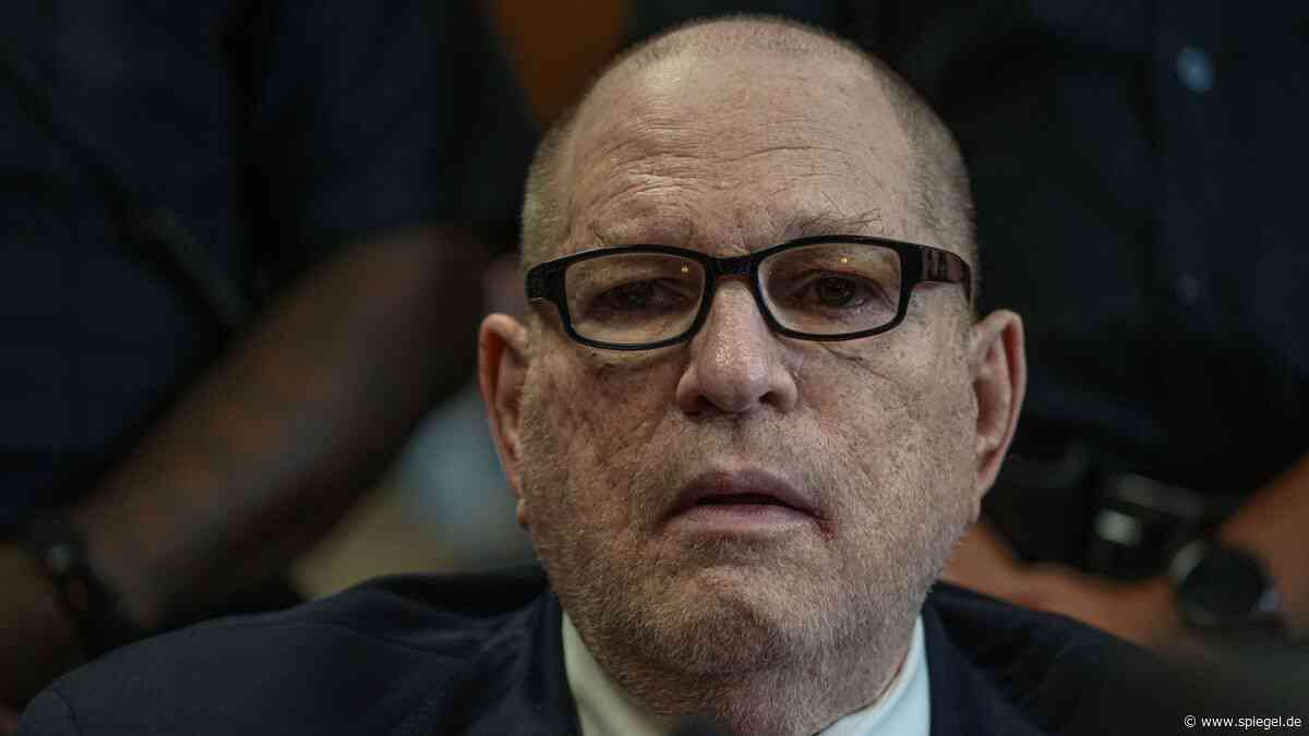 Harvey Weinstein muss wegen Sexualverbrechen 15 Jahre in Haft
