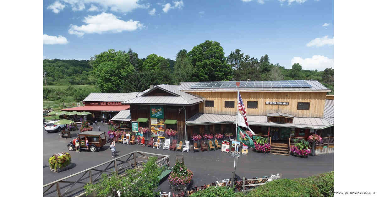 Fly Creek Cider Mill Voted America's Best Cidery in USA TODAY 10Best Readers' Choice Awards