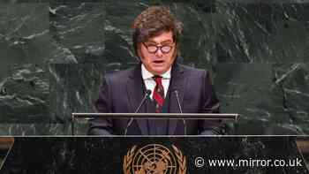 Milei issues call to UK over Falklands and says islanders shouldn't have choice
