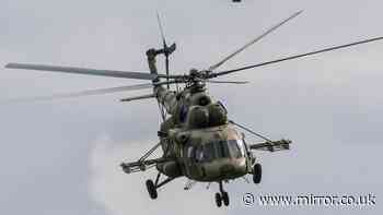 Russian military helicopter enters NATO airspace as fighter jets scrambled