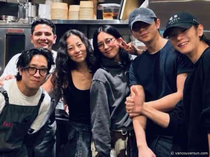 Shōgun stars spotted dining at Vancouver's Nui restaurant