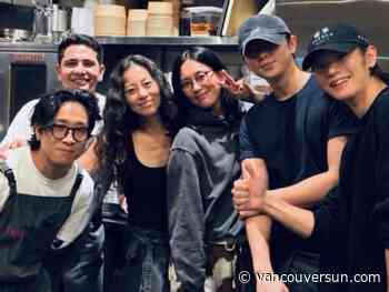 Shōgun stars spotted dining at Vancouver's Nui restaurant