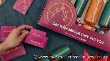 BBC The Traitors launches Christmas crackers so you can play with family - get them for £10