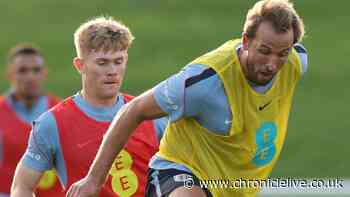 England release statement as Newcastle star Lewis Hall misses training ahead of Spain clash