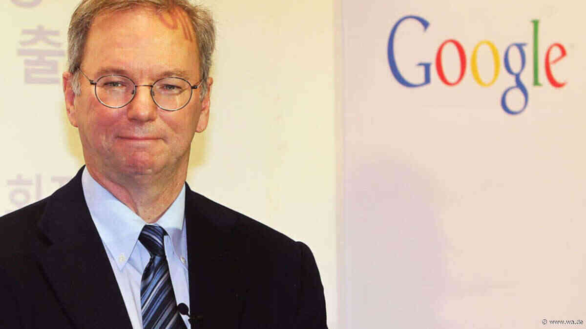 Eric Schmidt und der Krieg der Maschinen