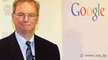 Eric Schmidt und der Krieg der Maschinen