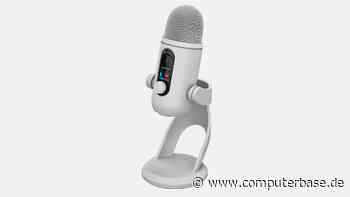 Logitech G Blue Yeti 2: Streaming-Mikrofon mit KI und 3D-Spracherkennung