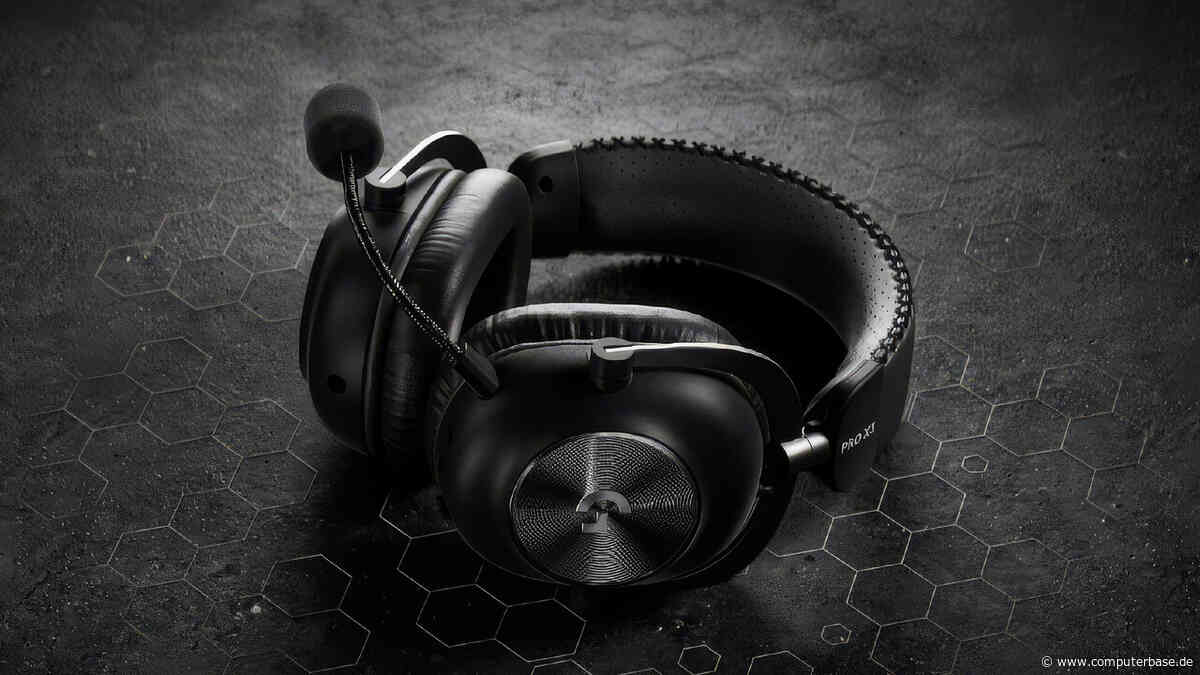 Logitech Pro X3 Lightspeed: Kabelloses E-Sport-Headset mit 70 Stunden Akkulaufzeit