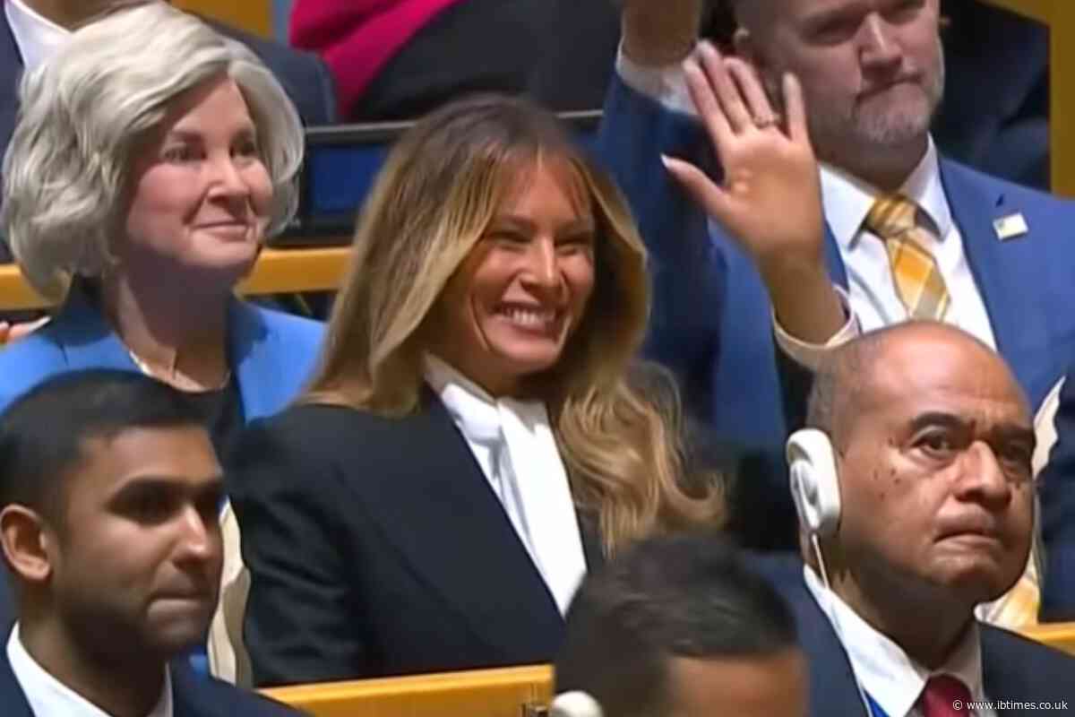 Melania Trump UN Appearance: She Smiles as Donald Trump Asks, 'Where Is Our First Lady?'