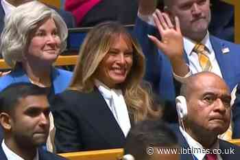 Melania Trump UN Appearance: She Smiles as Donald Trump Asks, 'Where Is Our First Lady?'
