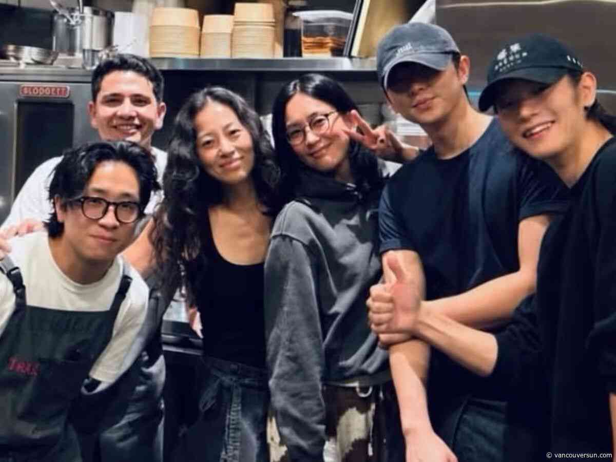 Shōgun stars spotted dining at Vancouver's Nui restaurant
