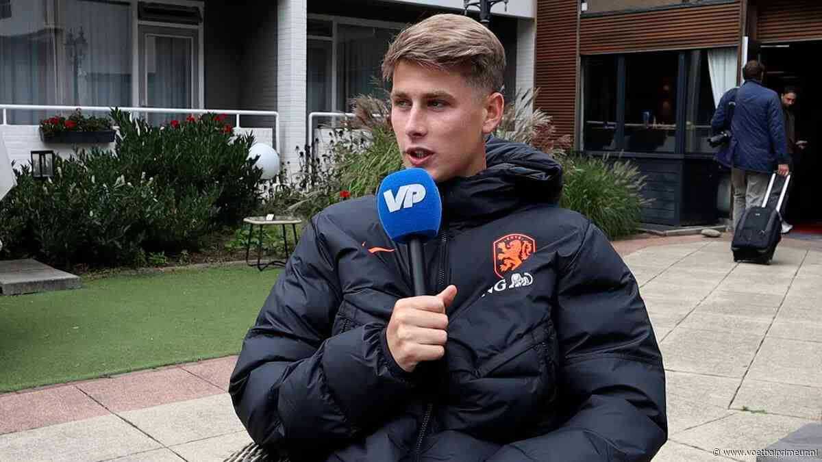 AZ veruit hofleverancier bij Jong Oranje: 'Denk dat we het heel goed doen ja'