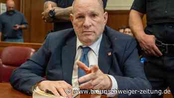 Ex-Hollywood-Mogul Harvey Weinstein zu 15 Jahren Haft verurteilt