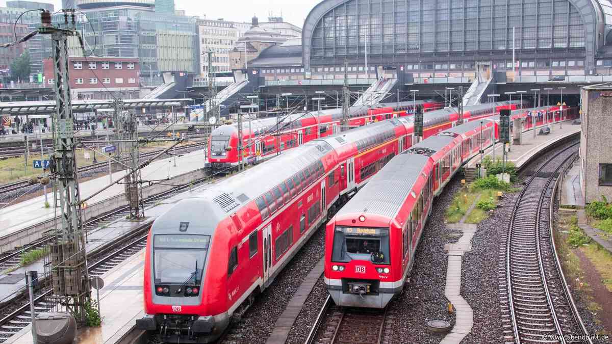 „Nicht akzeptabel“: Zehntausende Verspätungsminuten zwischen Hauptbahnhof und Harburg