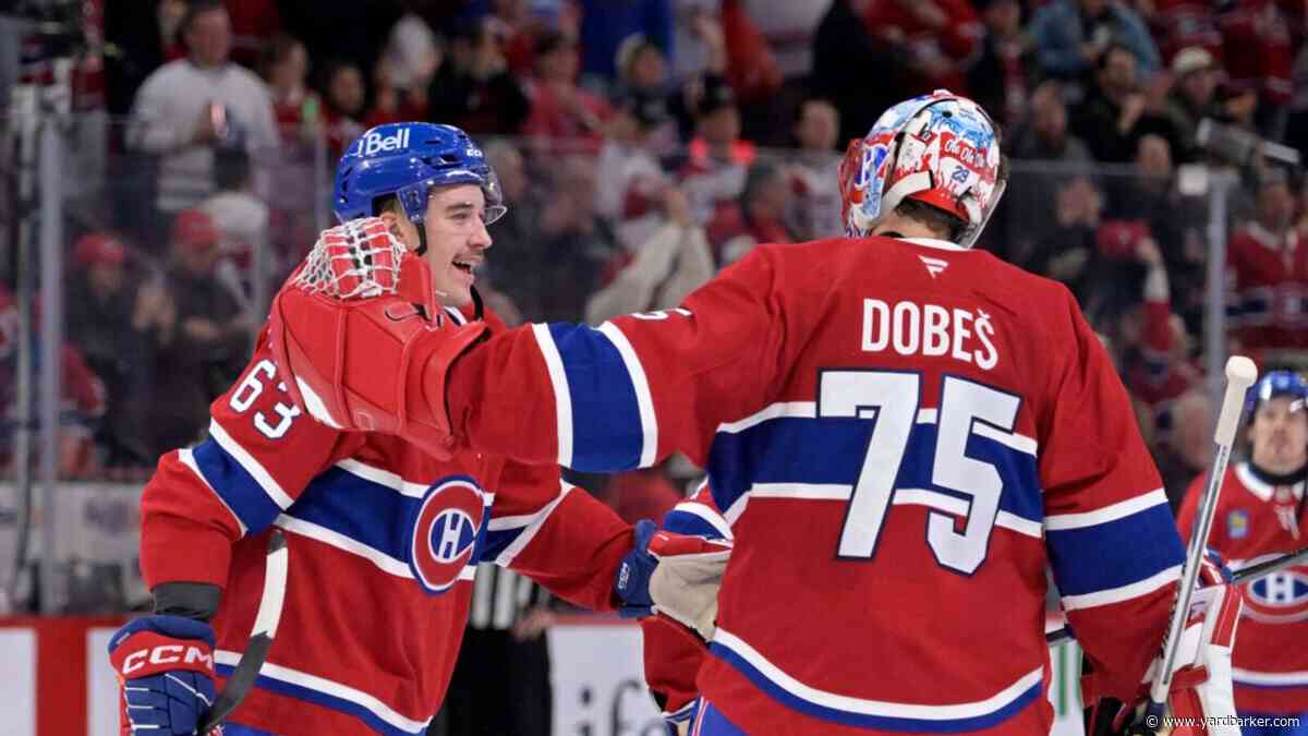 Florian Xhekaj & Reinbacher Are Forcing the Canadiens Into Tough Decisions