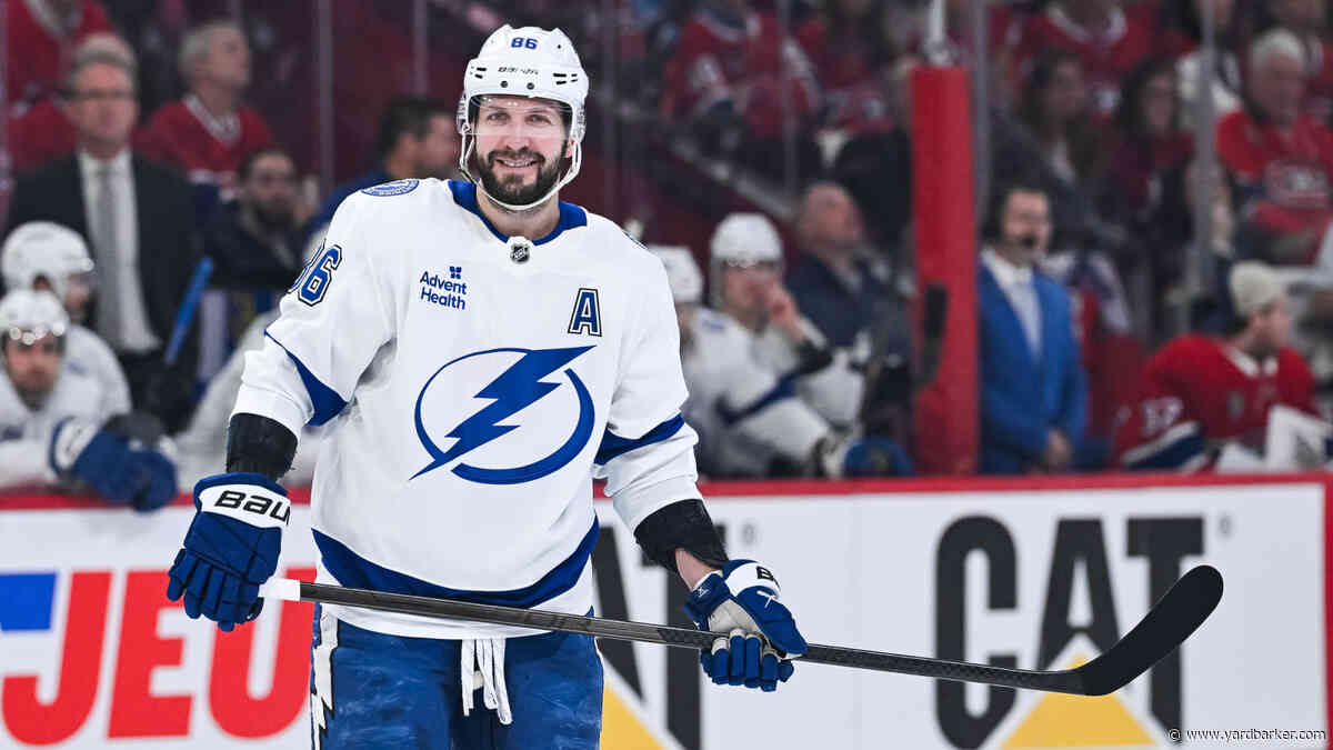 Insider Connects Nikita Kucherov to Montreal Amid Contract Uncertainty