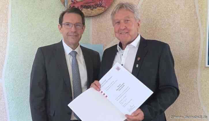 Bernd Henske erhält Ehrenbrief des Landes Hessen