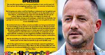 Technisch directeur Maas reageert op vertrouwensbreuk met NAC-supporters: ‘Die stap hebben we misschien te snel willen maken’