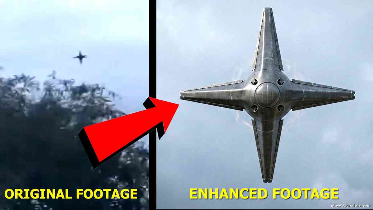It’s NOT Human! MASSIVE Metallic UFO That Looks OTHERWORLDY! 2026