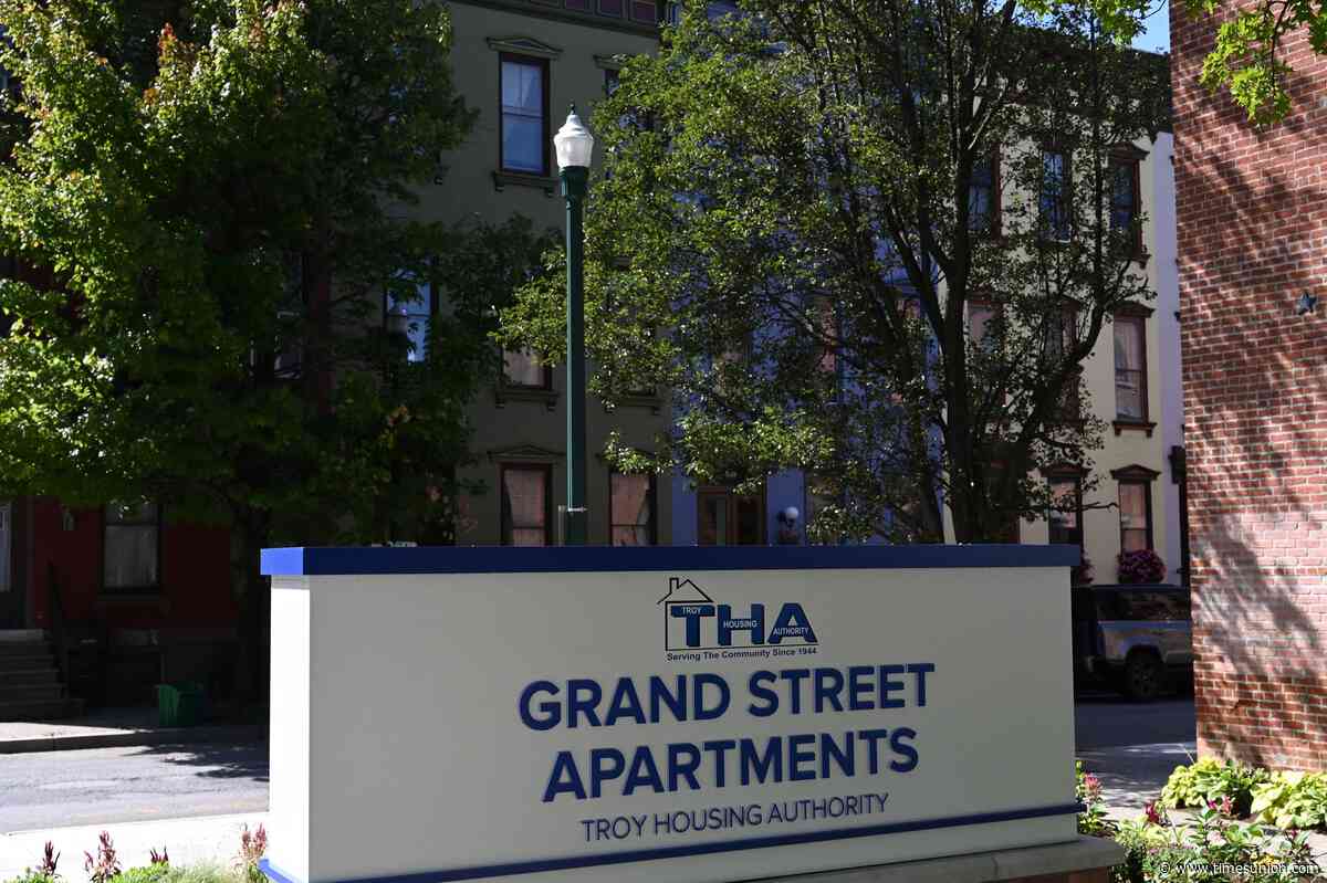 Troy celebrates completed renovations at 341 public housing units