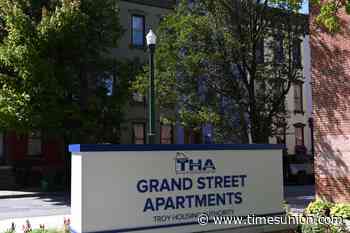 Troy celebrates completed renovations at 341 public housing units