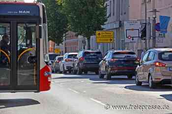 Wegen einer kleinen Baustelle: Ampel-Chaos legt Wilkau-Haßlau lahm
