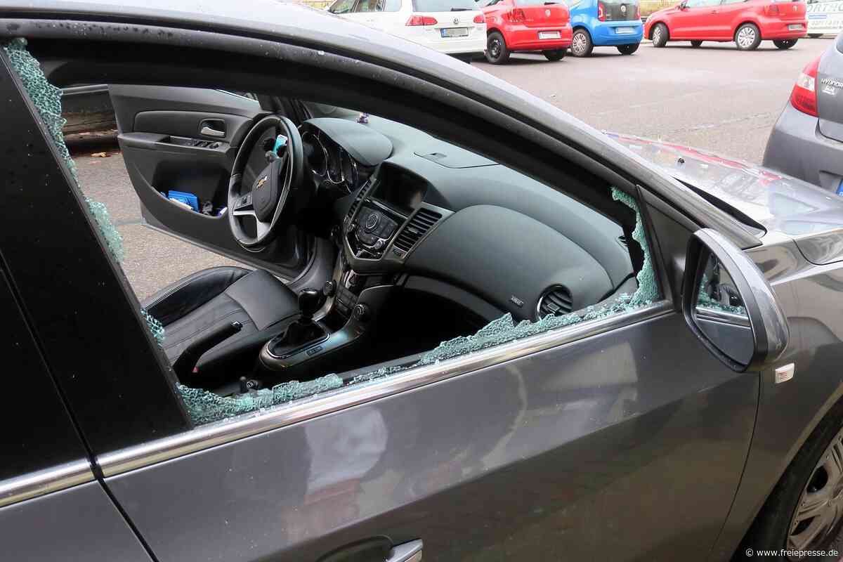 Scheiben an 57 Chemnitzer Autos eingeschlagen: „Stimmen in meinem Kopf haben gesagt ‚Du musst das erledigen!‘“