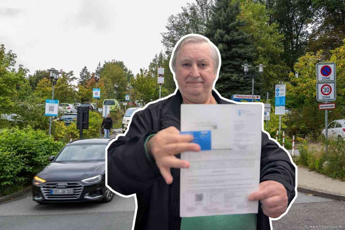 Streit ums Parken am Helios-Klinikum Aue: Das steckt hinter einer teuren Rechnung