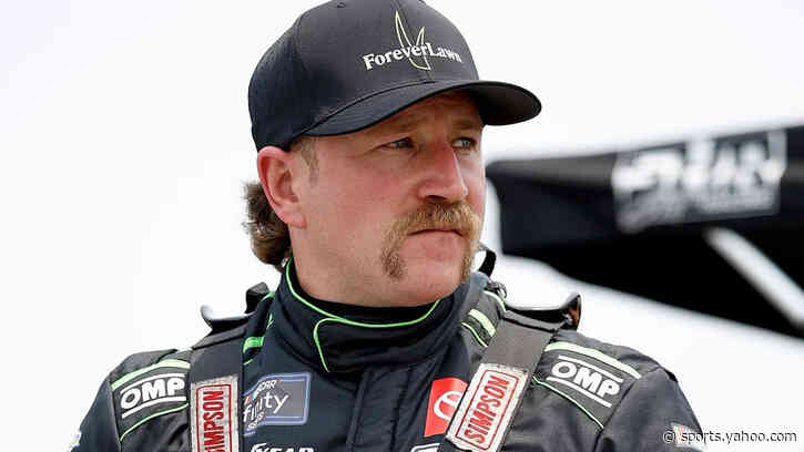 Jeffrey Earnhardt announces he will be racing NASCAR with 'competitive equipment' in 2027