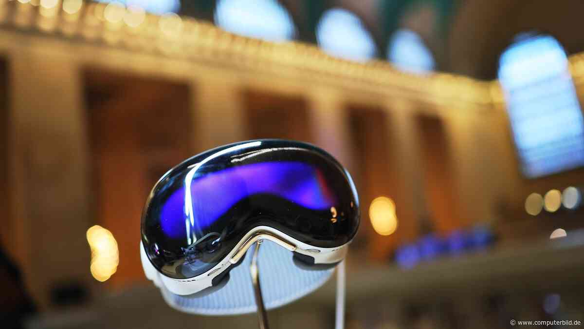 Vision Pro ein Flop? Apple-Chef widerspricht
