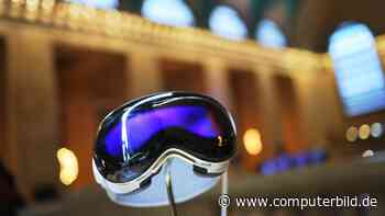 Vision Pro ein Flop? Apple-Chef widerspricht