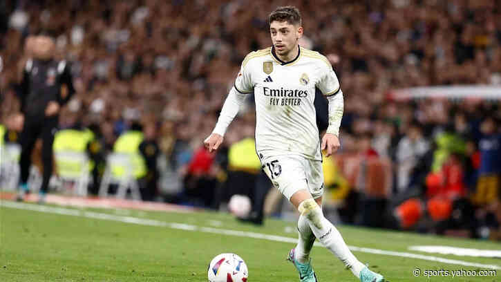 Valverde to miss Uruguay duty after Real Madrid derby injury