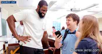 From court to classroom: NBA All-Star Antawn Jamison makes return to UNC as professor