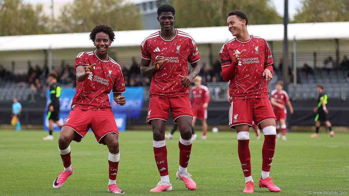 Liverpool Confidential: Inside the 'aggressive' recruitment team helping Reds beat rivals to the brightest prospects in world football, how they poached Lucca Brughmans from under Real Madrid's nose - and the untapped markets they will target in future