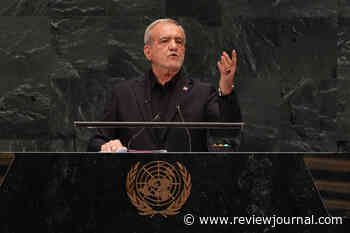 ‘Targets of cowardly attacks’: Iran’s president delivers defiant UN speech
