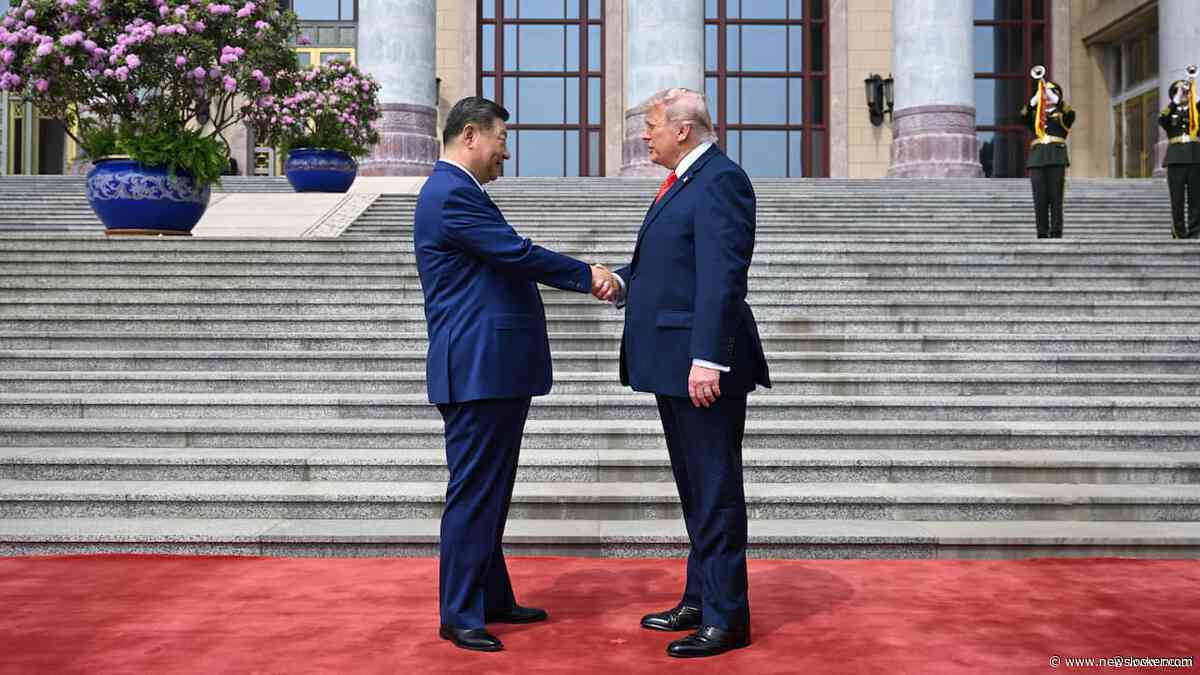 Xi na tien jaar terug naar Washington: 'Laat zich niet intimideren door Trump'