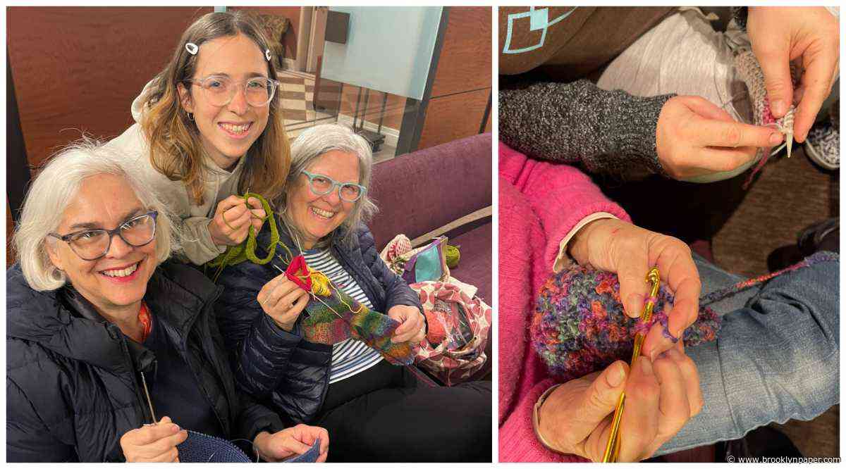 Green-Wood invites Brooklynites to process grief, one stitch at a time