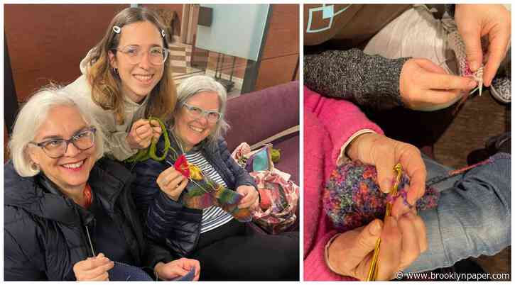 Green-Wood invites Brooklynites to process grief, one stitch at a time
