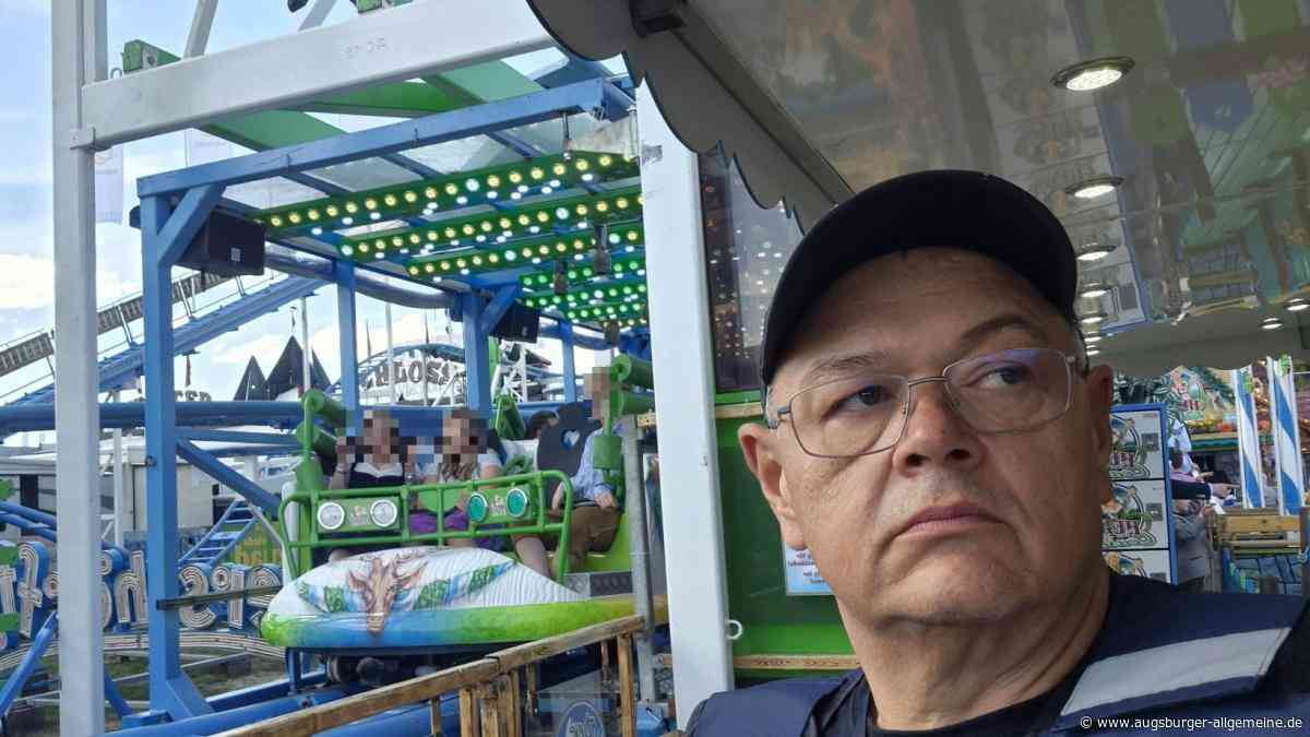 „Er war mein Ein und Alles“: Tödlich verunglückter Oktoberfest-Mitarbeiter kam aus Augsburg