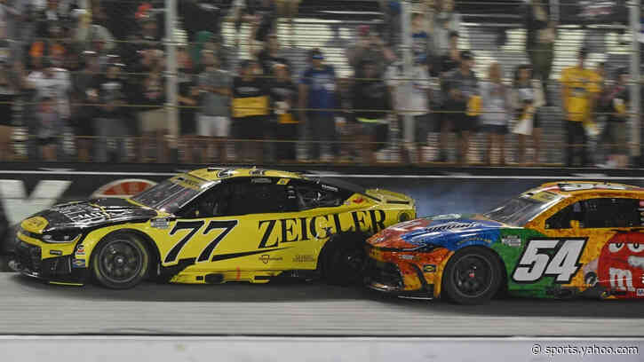 NASCAR will meet with Ty Gibbs for throwing water bottle into Bristol fight