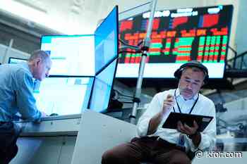 US stocks fall after bond yields jump on higher oil prices and a strong economic report