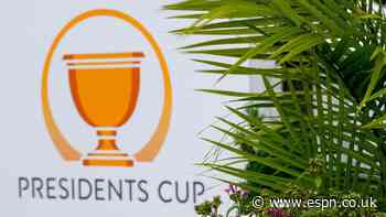 What is the Presidents Cup in golf?