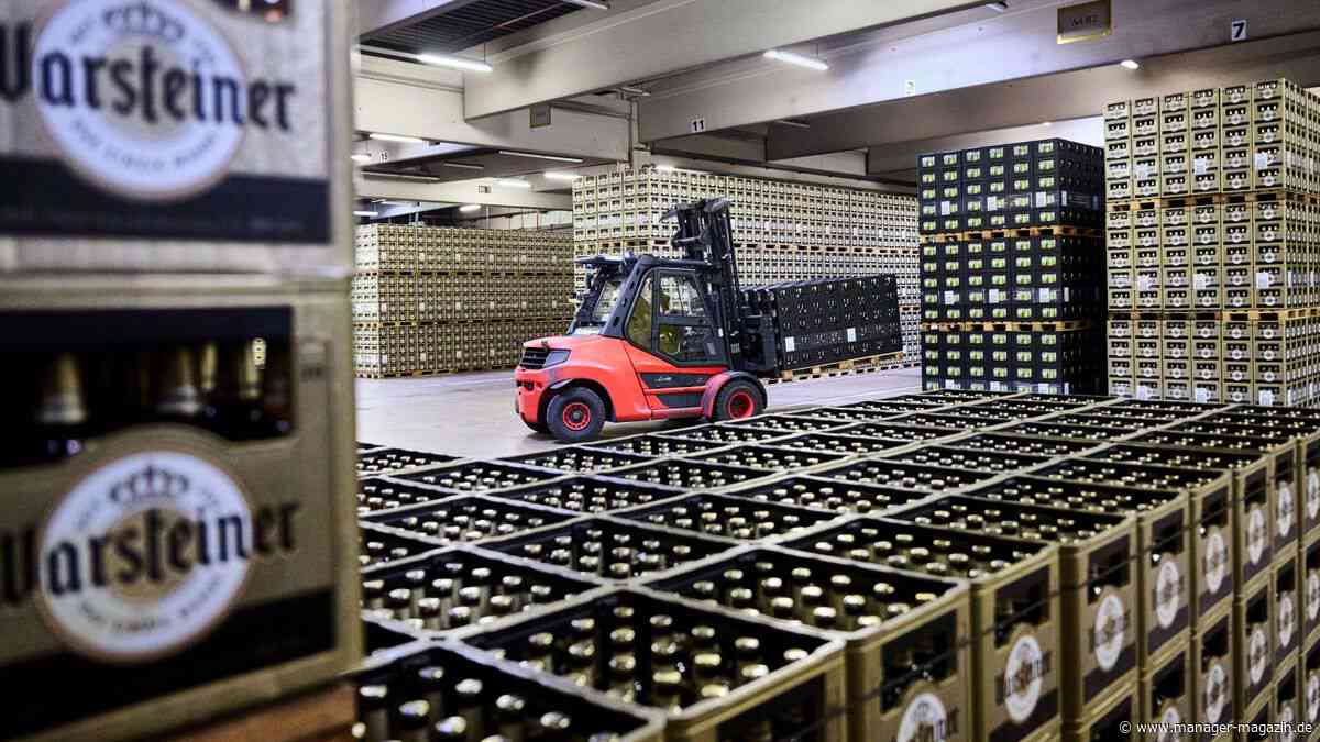 Warsteiner baut kräftig Jobs ab