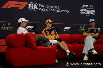 F1: Azerbaijan Grand Prix: FIA Drivers Press Conference
