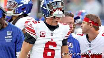 Giants' Jaxson Dart expected to undergo knee surgery that will end his 2026 season, per report